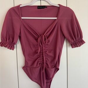 Puff Sleeve Bodysuit